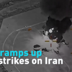 US_Intensifies_Airstrikes_Near_Strait_of_Hormuz_Amid_Rising_Tensions_with_Iran video poster