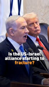 US_Israel_Alliance_Faces_Strain_Amid_Iran_Tensions__Analysts_Say video poster