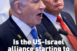 US_Israel_Alliance_Faces_Strain_Amid_Iran_Tensions__Analysts_Say video poster