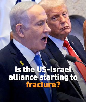 US_Israel_Alliance_Faces_Strain_Amid_Iran_Tensions__Analysts_Say video poster