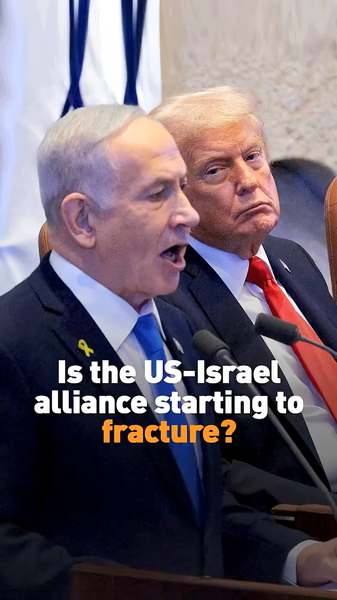 US_Israel_Alliance_Faces_Strain_Amid_Iran_Tensions__Analysts_Say video poster