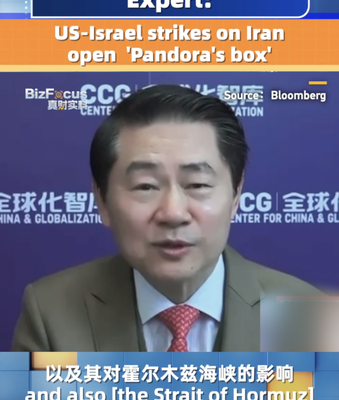 US_Israel_Strikes_on_Iran_Risk_Global_Economic_Stability__Expert_Warns video poster