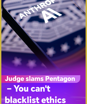US_Judge_Halts_Pentagon_s_Blacklisting_of_AI_Firm_Over_Ethics_Concerns video poster