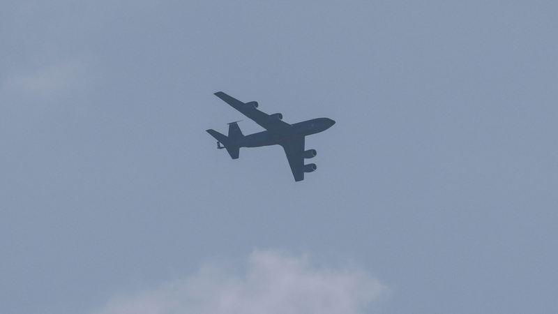 US_Refueling_Aircraft_Crashes_in_Western_Iraq__Rescue_Operations_Underway