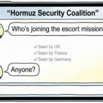 US_Seeks_European_Backing_in_Strait_of_Hormuz_Amid_Rising_Tensions