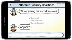 US_Seeks_European_Backing_in_Strait_of_Hormuz_Amid_Rising_Tensions