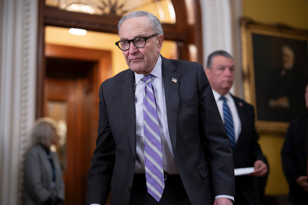 US_Senate_Democrats_Block_GOP_DHS_Funding_Plan_Amid_Shutdown