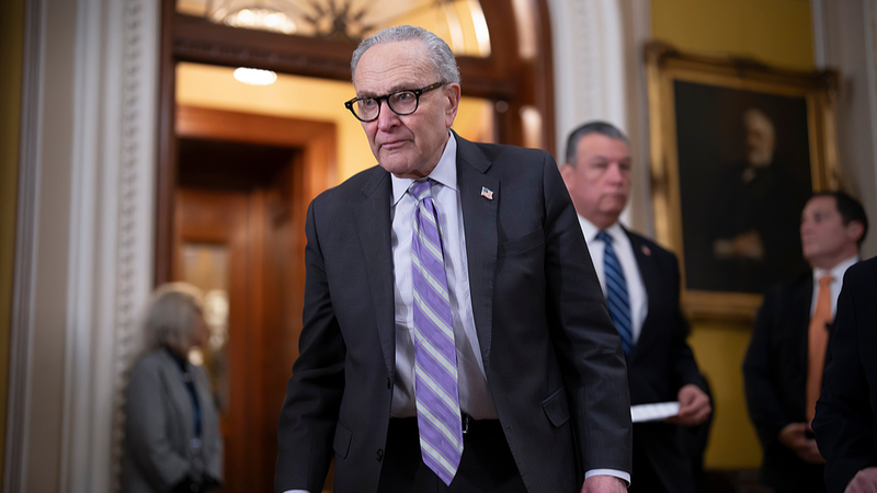 US_Senate_Democrats_Block_GOP_DHS_Funding_Plan_Amid_Shutdown