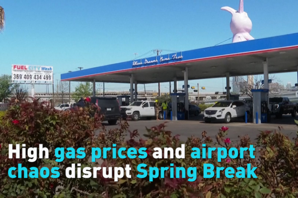 US_Spring_Break_Travel_Slows_Amid_Fuel_Costs__Airport_Delays video poster