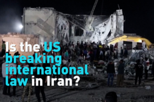 US_Stance_on_International_Law_in_Iran_Sparks_Global_Debate video poster