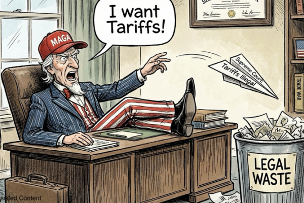 US_States_Challenge_Trump_Tariffs_After_Supreme_Court_Ruling