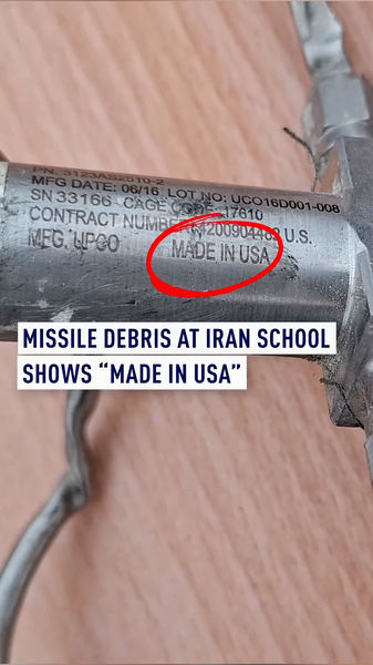 US_Strike_on_Iranian_School_Kills_160__Pentagon_Probe_Reveals_Targeting_Error video poster