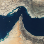 US_Strikes_Iranian_Missile_Sites_Near_Strait_of_Hormuz_Amid_Escalating_Tensions