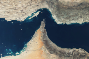 US_Strikes_Iranian_Missile_Sites_Near_Strait_of_Hormuz_Amid_Escalating_Tensions