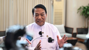 U_Khin_Yi_Elected_Speaker_of_Myanmar_s_Lower_House