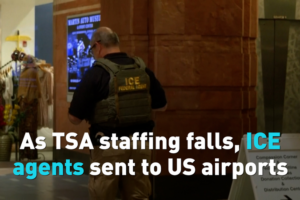 U_S__Airport_Staffing_Crisis_Intensifies_as_ICE_Agents_Deployed_Amid_TSA_Exodus video poster