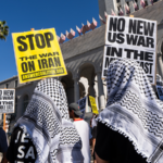 U_S__Cities_See_Widespread_Protests_Over_Iran_Strikes__Political_Backlash_Grows