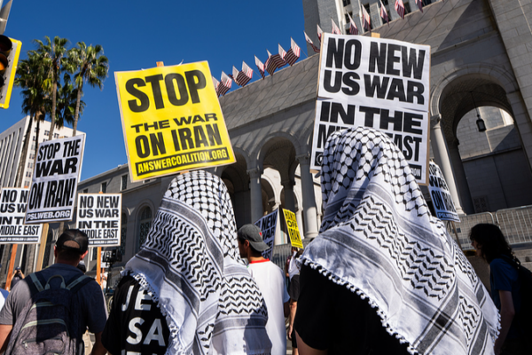 U_S__Cities_See_Widespread_Protests_Over_Iran_Strikes__Political_Backlash_Grows