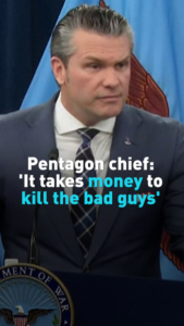 U_S__Defense_Chief_Seeks__200B_for_Iran_Conflict__Citing__Money_to_Kill_Bad_Guys_ video poster