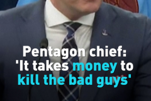 U_S__Defense_Chief_Seeks__200B_for_Iran_Conflict__Citing__Money_to_Kill_Bad_Guys_ video poster