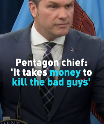 U_S__Defense_Chief_Seeks__200B_for_Iran_Conflict__Citing__Money_to_Kill_Bad_Guys_ video poster
