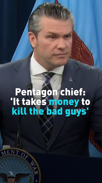 U_S__Defense_Chief_Seeks__200B_for_Iran_Conflict__Citing__Money_to_Kill_Bad_Guys_ video poster