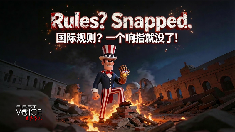 U_S__Foreign_Policy_Sparks_Debate_Over_Global_Rule_of_Law_poster - Khabar Asia U_S__Foreign_Policy_Sparks_Debate_Over_Global_Rule_of_Law video poster