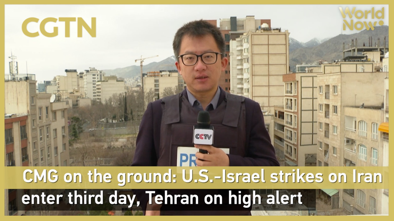 U_S__Israel_Strikes_on_Iran_Enter_Third_Day_as_Tehran_Remains_on_High_Alert_poster - Khabar Asia U_S__Israel_Strikes_on_Iran_Enter_Third_Day_as_Tehran_Remains_on_High_Alert video poster