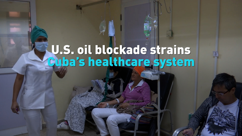 U_S__Oil_Blockade_Strains_Cuba_s_Healthcare_Amid_Energy_Crisis_poster - Khabar Asia U_S__Oil_Blockade_Strains_Cuba_s_Healthcare_Amid_Energy_Crisis video poster