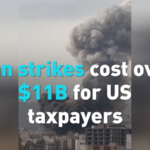 U_S__Strikes_in_Iran_Cost_Taxpayers_Over__11_Billion_in_First_Week video poster