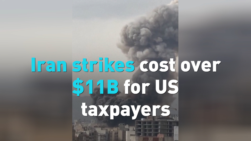 U_S__Strikes_in_Iran_Cost_Taxpayers_Over__11_Billion_in_First_Week video poster