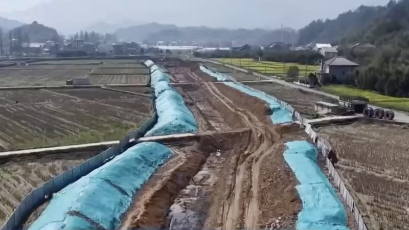 Underground_UHV_Project_Revives_Farmland_in_Zhejiang