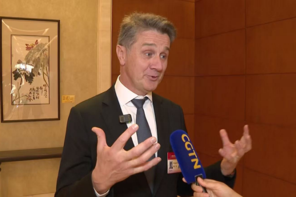 KONE CEO Praises China’s Policy Clarity as Boon for Global Firms video poster