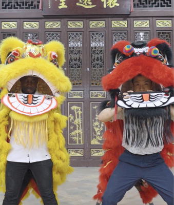Namibian Traveler Masters Lion Dance in Shunde’s Cultural Heartland video poster