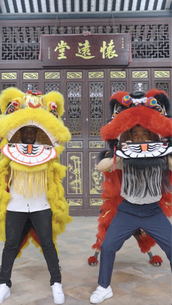 Namibian Traveler Masters Lion Dance in Shunde’s Cultural Heartland video poster