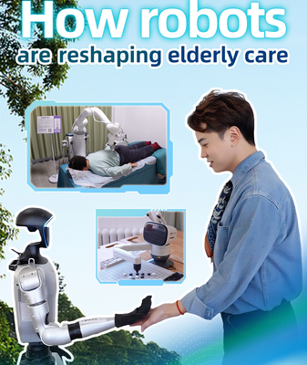 Robots Revolutionize Elderly Care in Asia’s First Smart Wellness Hub video poster