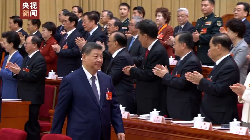 Xi_Jinping_Attends_NPC_Plenary_Session_as_2026_Agenda_Takes_Shape video poster