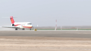 Xinjiang_s_29th_Civil_Airport_Completes_Test_Flight__Boosts_Regional_Connectivity video poster