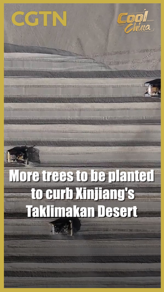 Xinjiang_s__Green_Scarf__Expands_to_Combat_Taklimakan_Desert video poster