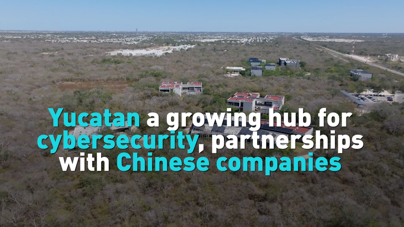 Yucatan_Emerges_as_Cybersecurity_Hub_with_Chinese_Partnerships_poster - Khabar Asia Yucatan_Emerges_as_Cybersecurity_Hub_with_Chinese_Partnerships video poster