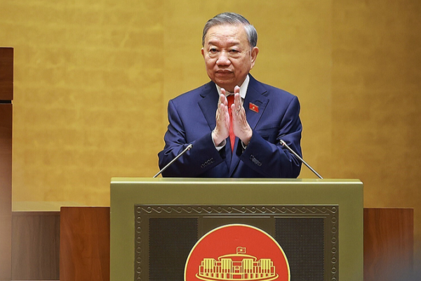 Xi Jinping Congratulates Vietnam’s New President, Stresses Strategic Ties
