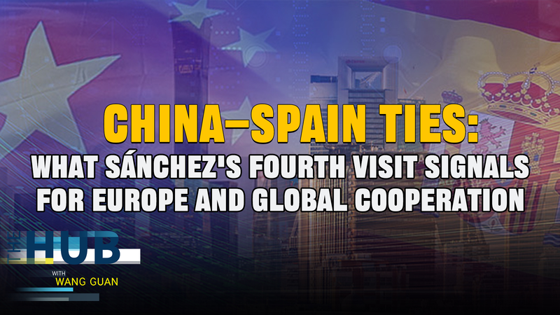 2NXPIYHF2OMXMR5SE2CC - Khabar Asia China-Spain Ties Deepen as Sánchez Makes Fourth Visit in Four Years video poster