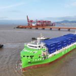 China Launches World’s Largest Electric Container Ship in Green Shipping Milestone