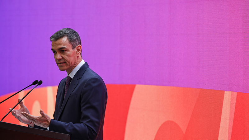 Spain's Sánchez Urges Balanced Global Approach Toward China