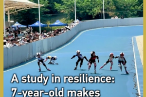 7_Year_Old_s_Stunning_Comeback_Wins_Hearts_at_Wuhan_Roller_Skating_Race video poster