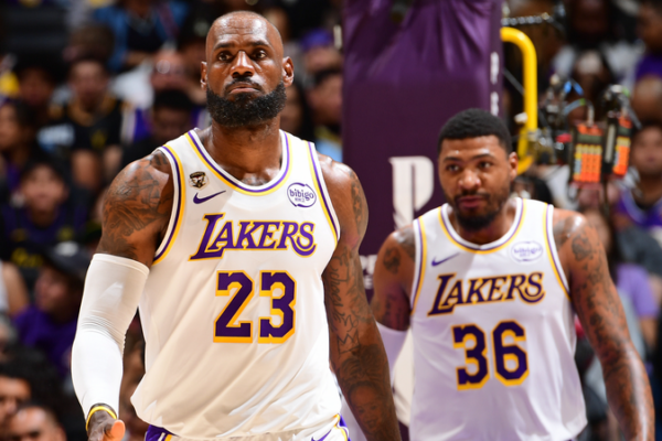 LeBron’s Playoff Fate in Jeopardy as Lakers Face Rockets; Yang Hansen’s Rookie Season Reviewed video poster