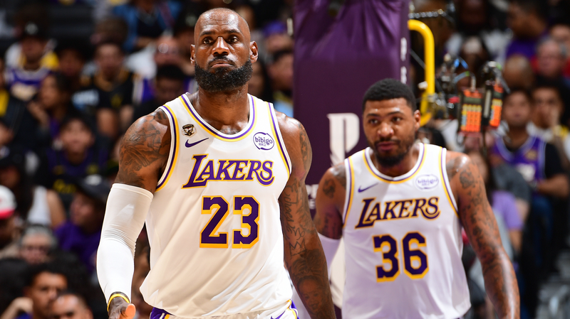 LeBron’s Playoff Fate in Jeopardy as Lakers Face Rockets; Yang Hansen’s Rookie Season Reviewed video poster
