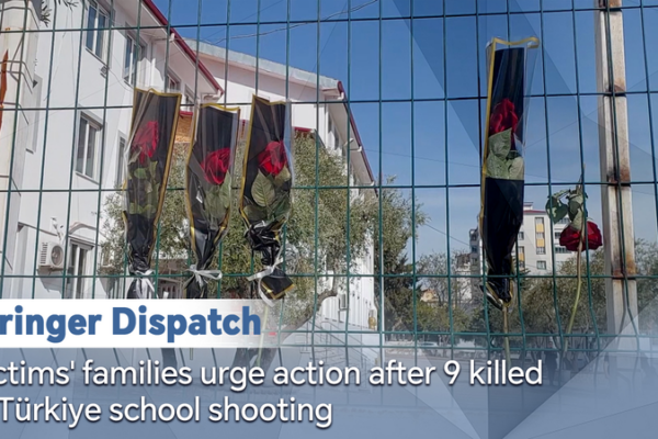 Türkiye School Shooting Sparks Urgent Calls for Enhanced Security Measures video poster