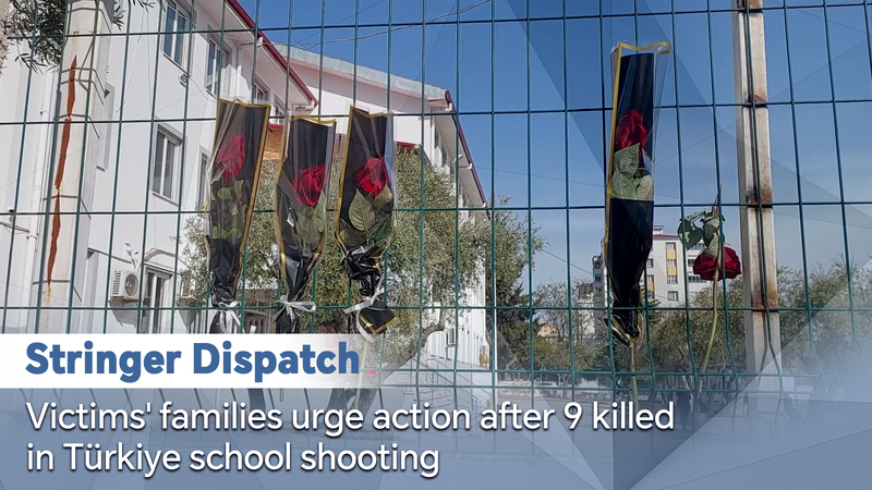 Türkiye School Shooting Sparks Urgent Calls for Enhanced Security Measures video poster