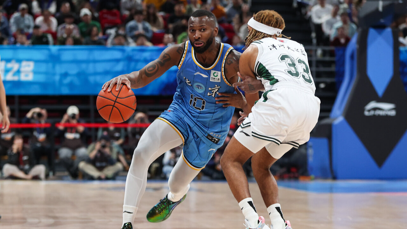 Beijing Ducks Stage Thrilling Comeback Behind German’s 36-Point Outburst